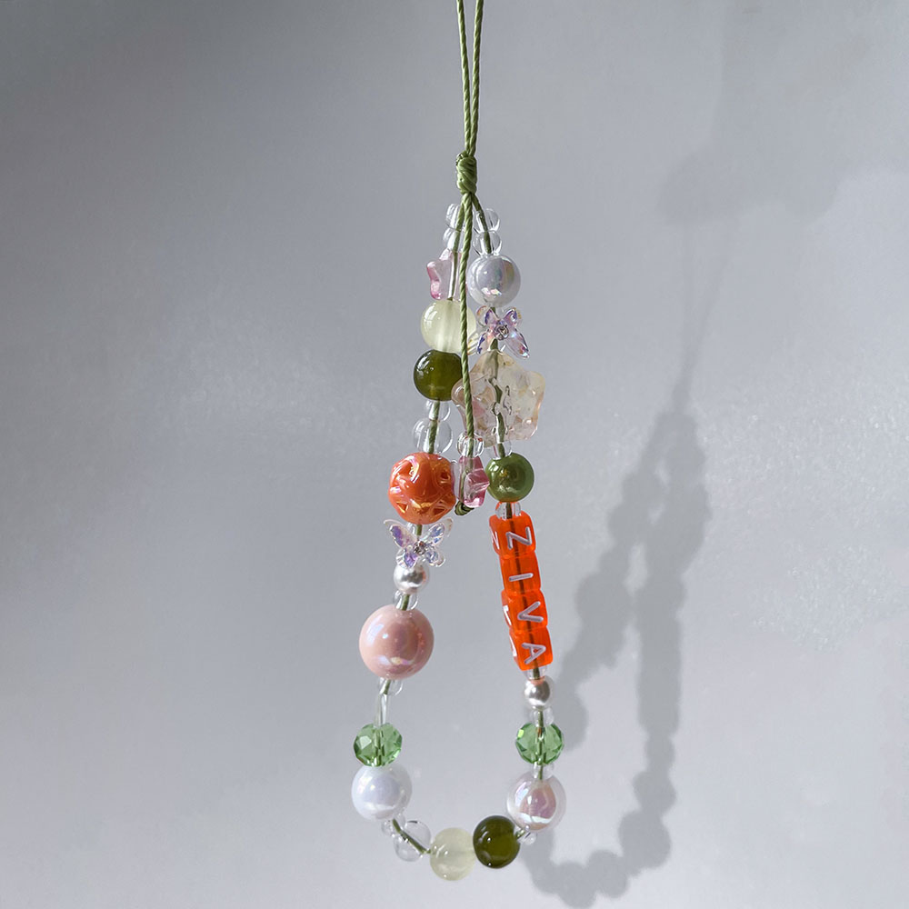Women Fashion Names - Personalised Name Phone Charm Strap Customized
