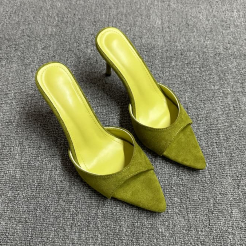 Women'S Fashion Designer Clothes - Pointed Toe Women's Slippers New Trend