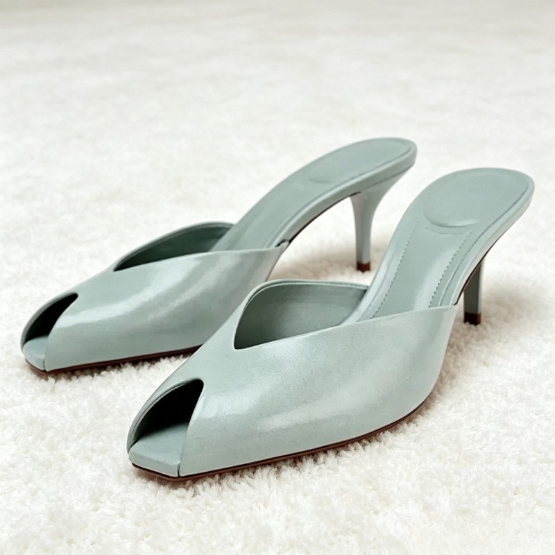 Women'S Fashion Designer Clothes - Sexy Peep Toe Design Brand High