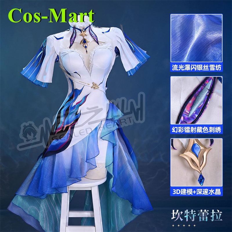 Women'S Fashion Mart - Cos-Mart Game Wuthering Waves Cantarella Cosplay