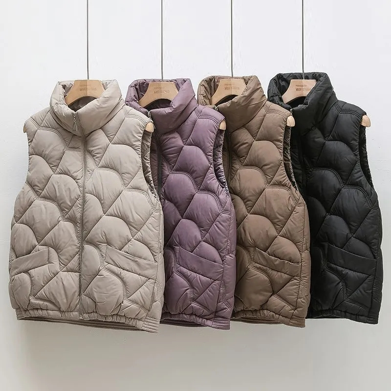 Puffer Vest Fashion Women - 2025 New Puff Vest Women Winter