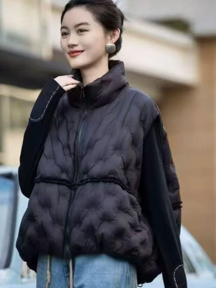 Puffer Vest Fashion Women - Fashion Y2k Down Vest Women Winter