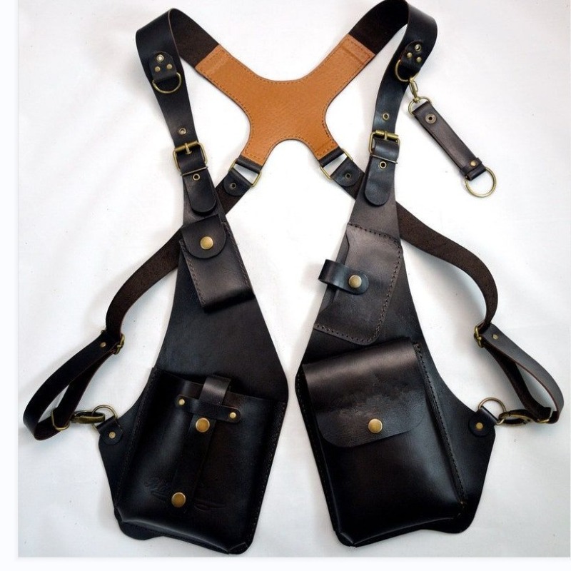 Crossbody Bag Women - European Style Leather Crossbody Bag Square