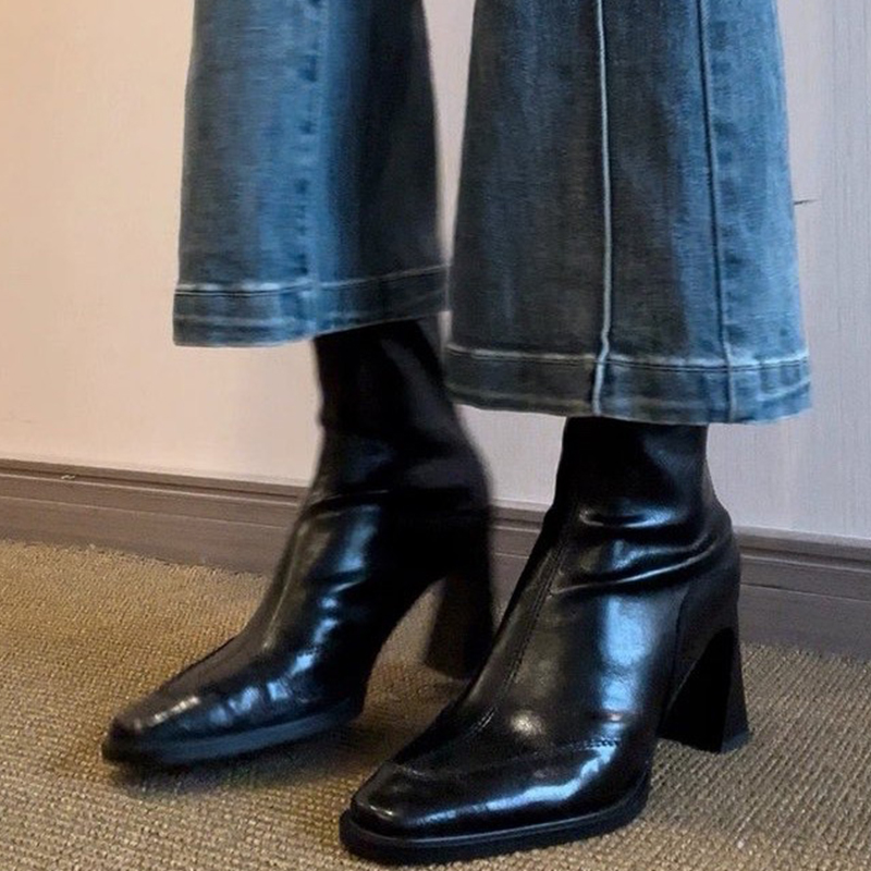 Women'S Fashion Designer Clothes - High Heels Women’s Ankle Boots Fashion