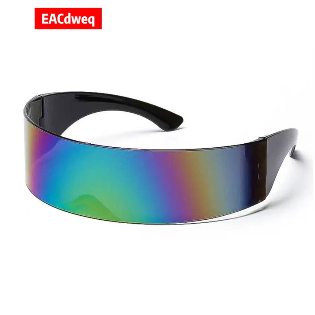 Y2K Futuristic Narrow Cyclops  - đánh giá và giá Women'S Fashion Visor