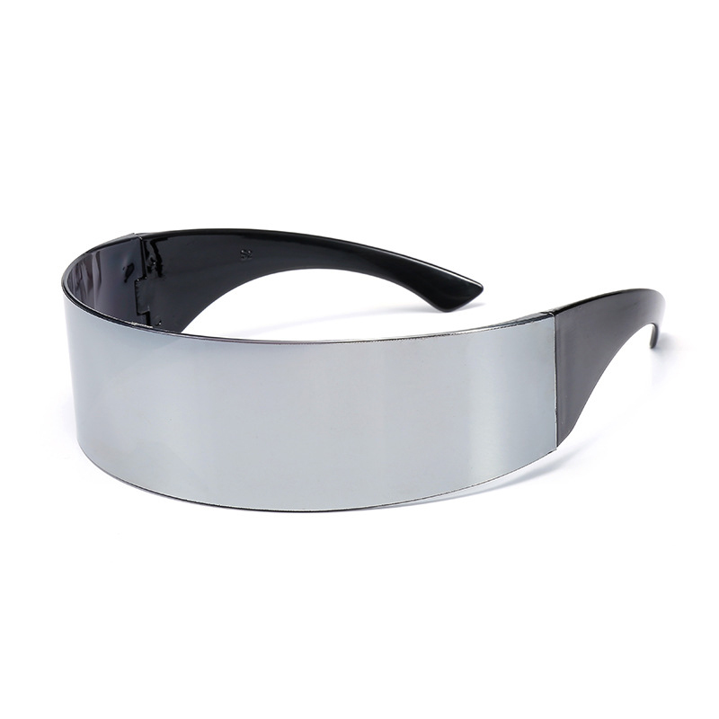 Y2K Futuristic Narrow Cyclops  - đánh giá và giá Women'S Fashion Visor