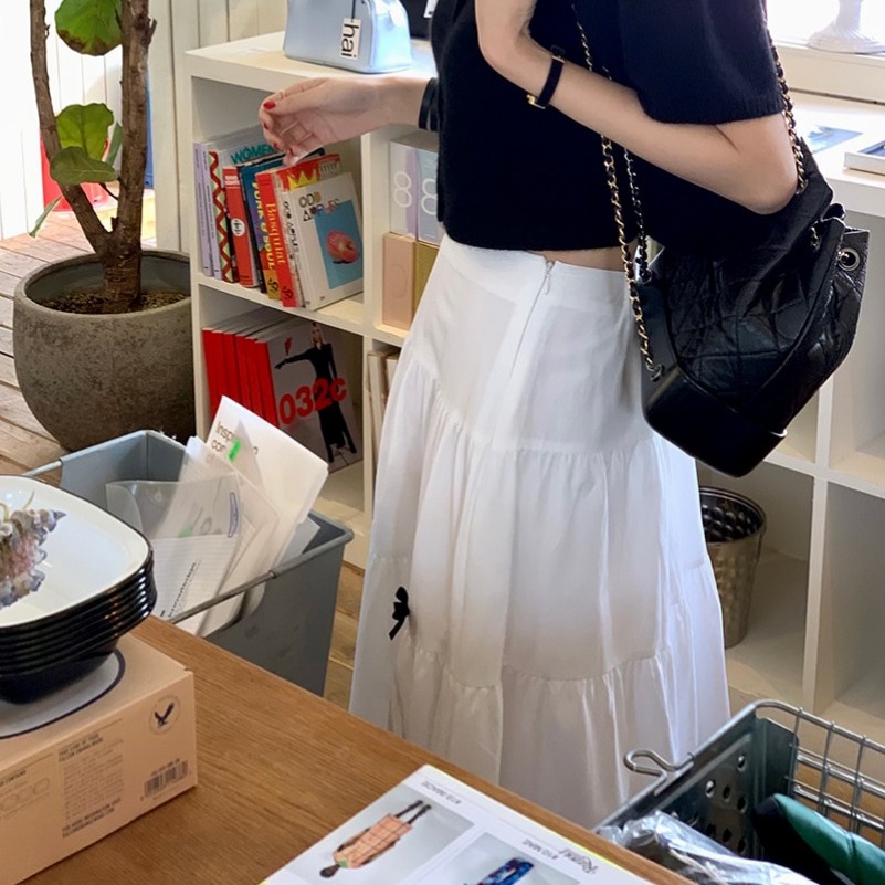 Knee-Length Silk Ribbon Half S - đánh giá và giá Women Fashion Online