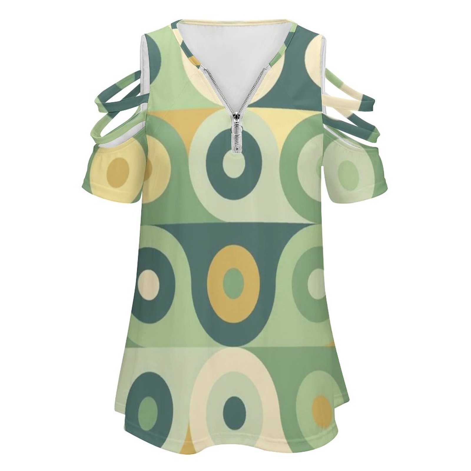Groovy 70's Pattern Women Zipp - đánh giá và giá Women'S Fashion Of The 60S