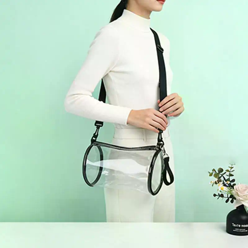 Transparent Laser Crossbody Ba - đánh giá và giá Crossbody Bag Women
