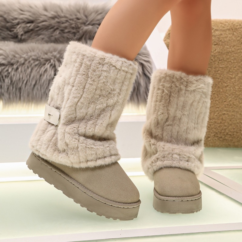 Winter Fashion Knitted Ribbed  - đánh giá và giá Women Fashion Online