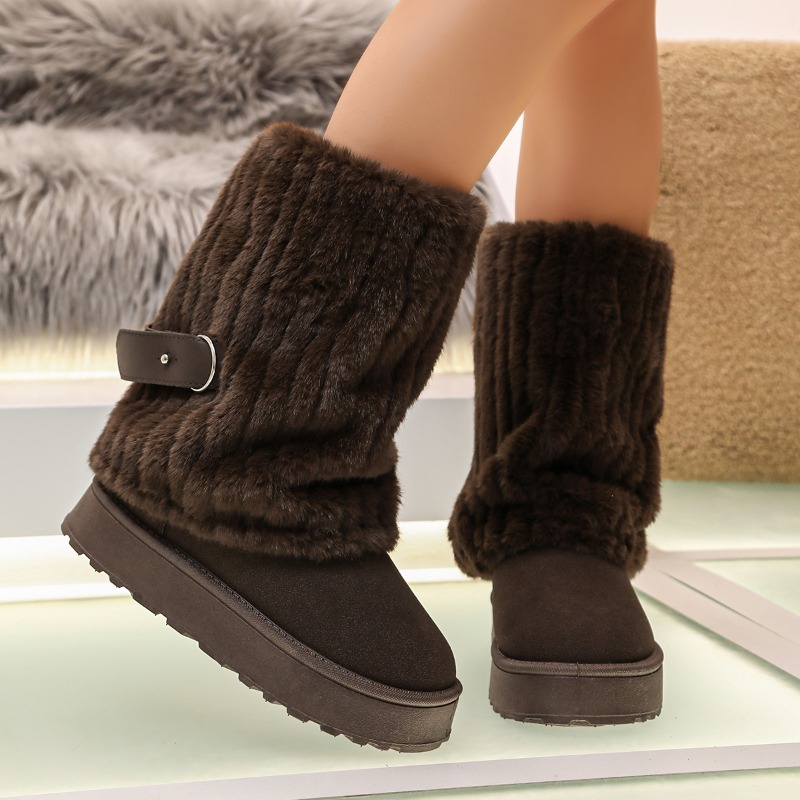 Winter Fashion Knitted Ribbed  - đánh giá và giá Women Fashion Online