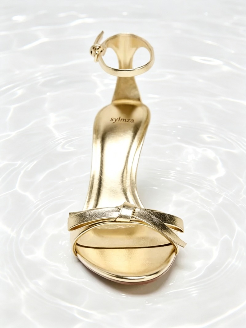 Elegant Golden Bow Brand High  - đánh giá và giá Women'S Fashion Brands