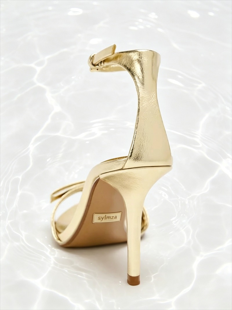 Elegant Golden Bow Brand High  - đánh giá và giá Women'S Fashion Brands