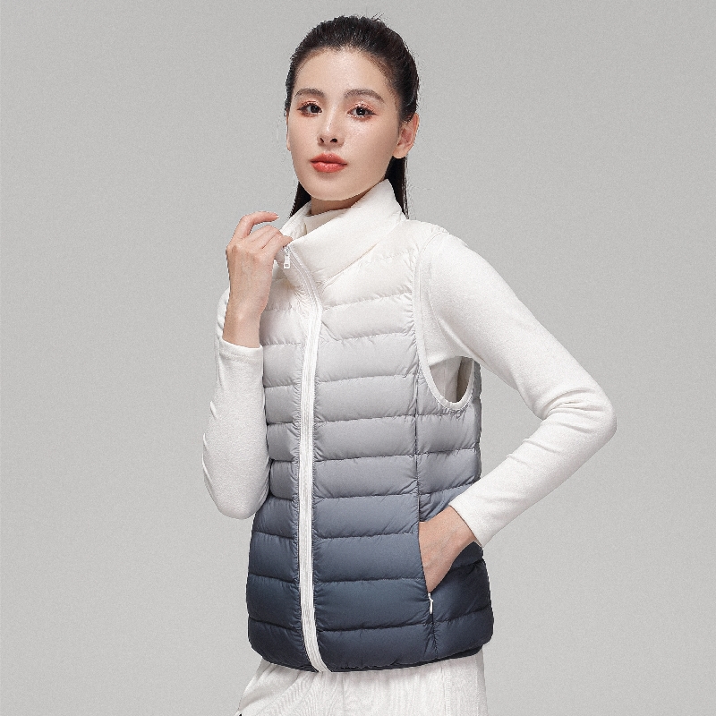 Thời Trang Nữ Gradient Siêu Nh - đánh giá và giá Puffer Vest Fashion Women