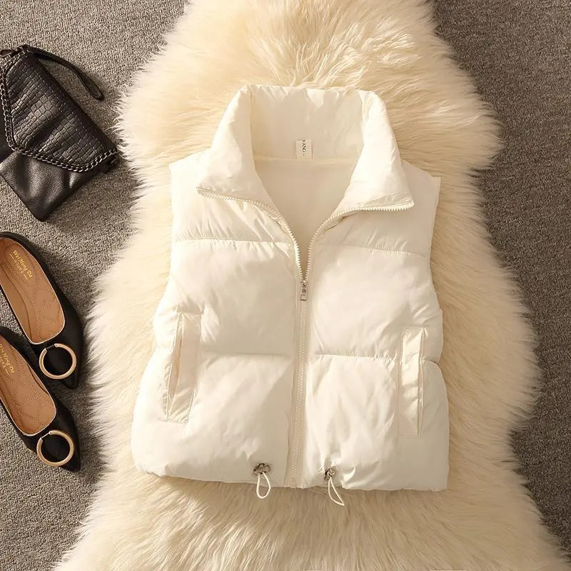 Women's Padded Puffer Sleevele - đánh giá và giá Puffer Vest Fashion Women