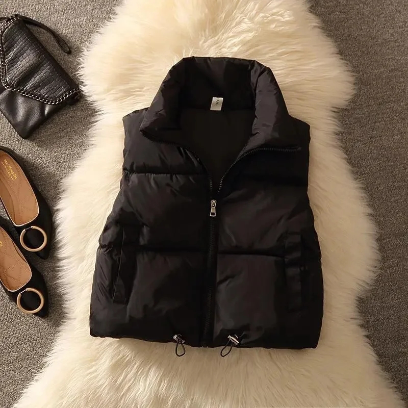 Women's Padded Puffer Sleevele - đánh giá và giá Puffer Vest Fashion Women
