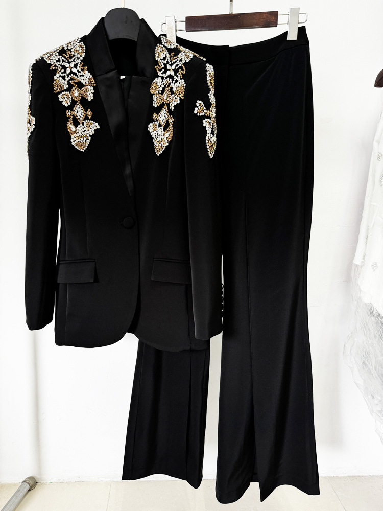 HIGH STREET Newest 2026 Design - đánh giá và giá Wide Leg Palazzo Pants