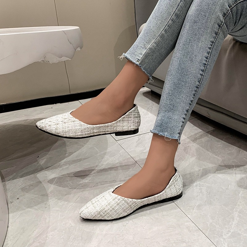 Large Size Single Shoe Women's - đánh giá và giá Women Fashion Korean