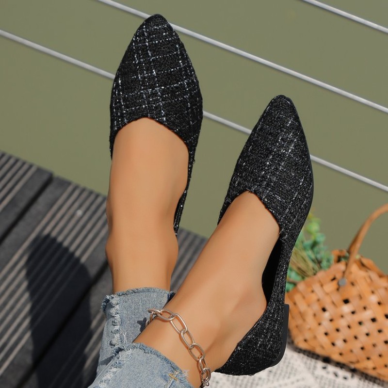 Large Size Single Shoe Women's - đánh giá và giá Women Fashion Korean