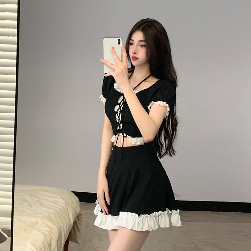 Instagram Style Women Two Piec - đánh giá và giá Women Fashion Korean