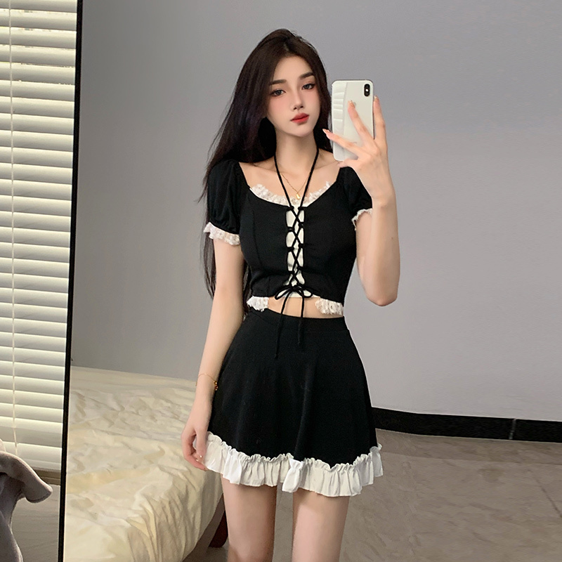 Instagram Style Women Two Piec - đánh giá và giá Women Fashion Korean