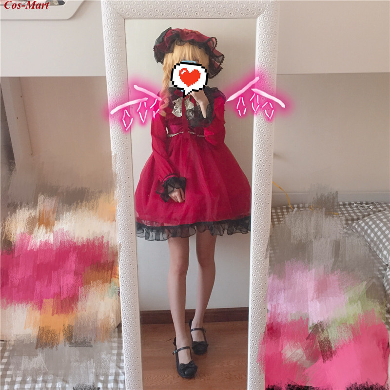 Cos-Mart Hot Game Touhou Proje - đánh giá và giá Women'S Fashion Mart