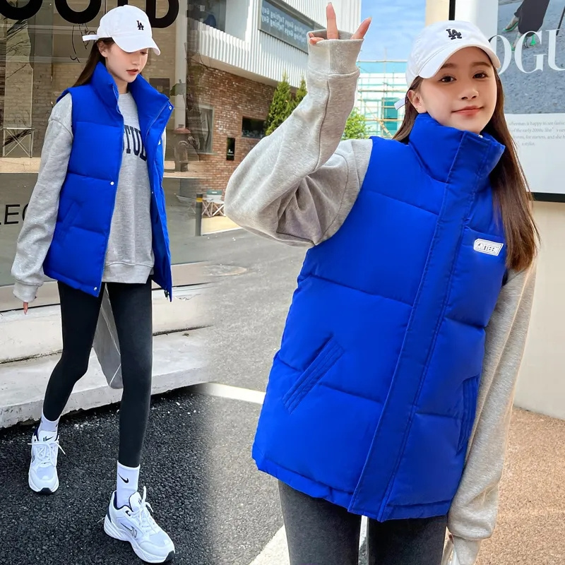 Fall Winter Warm Cropped Vest  - đánh giá và giá Puffer Vest Fashion Women