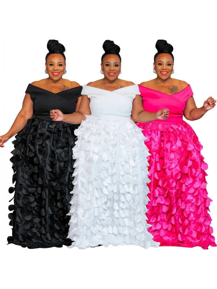 XL-5XL Plus Size Elegant Maxi  - đánh giá và giá Xl Women'S Fashion