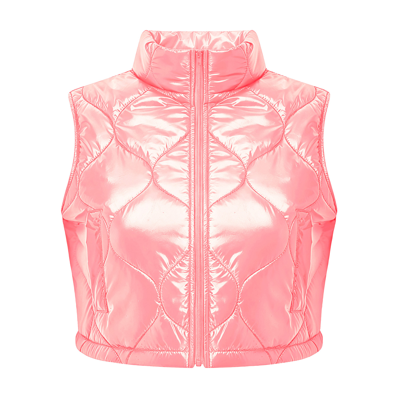 Women Winter Warm Quilted Puff - đánh giá và giá Puffer Vest Fashion Women