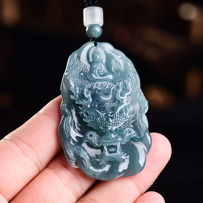 Natural Burmese Jadeite Dragon - đánh giá và giá Women Fashion Designers