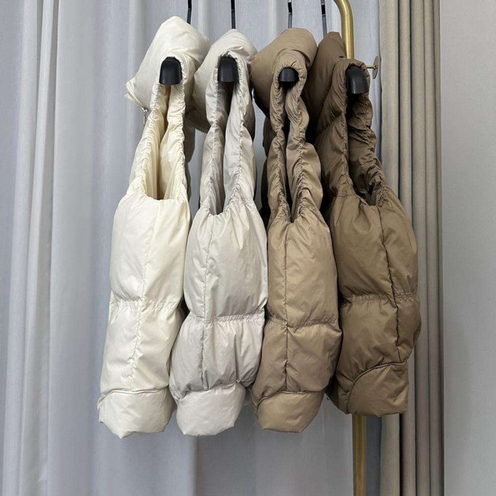 Winter Jackets Fashion Padded  - đánh giá và giá Puffer Vest Fashion Women