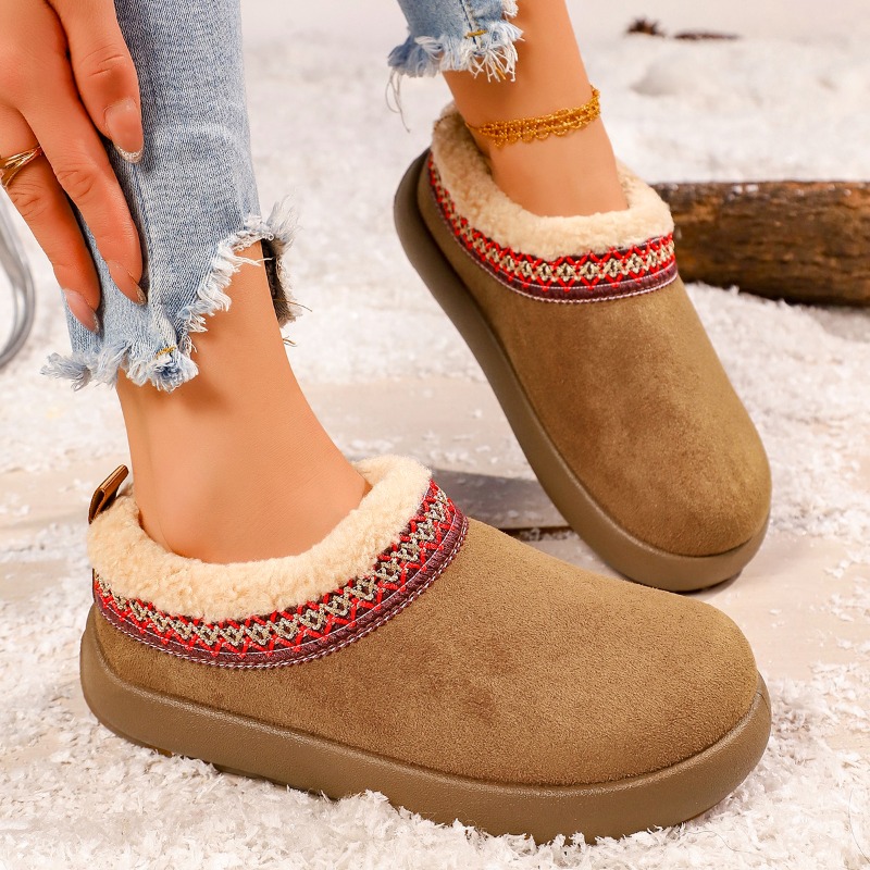 2027 New Women's Plush Slipper - đánh giá và giá Women Fashion Online