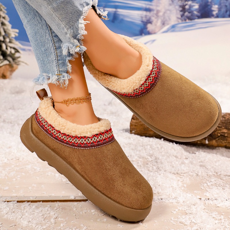 2027 New Women's Plush Slipper - đánh giá và giá Women Fashion Online