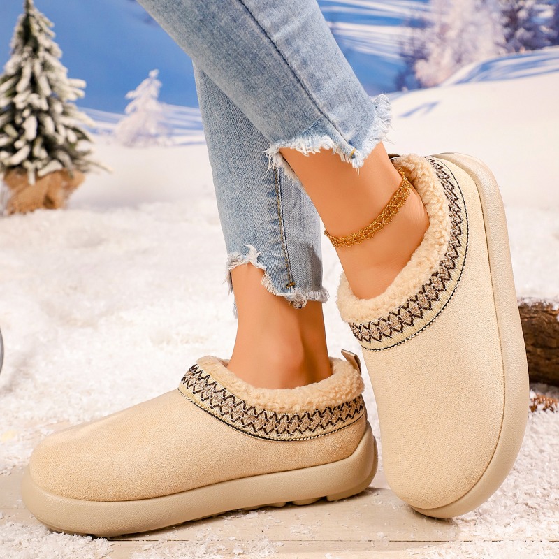 2027 New Women's Plush Slipper - đánh giá và giá Women Fashion Online