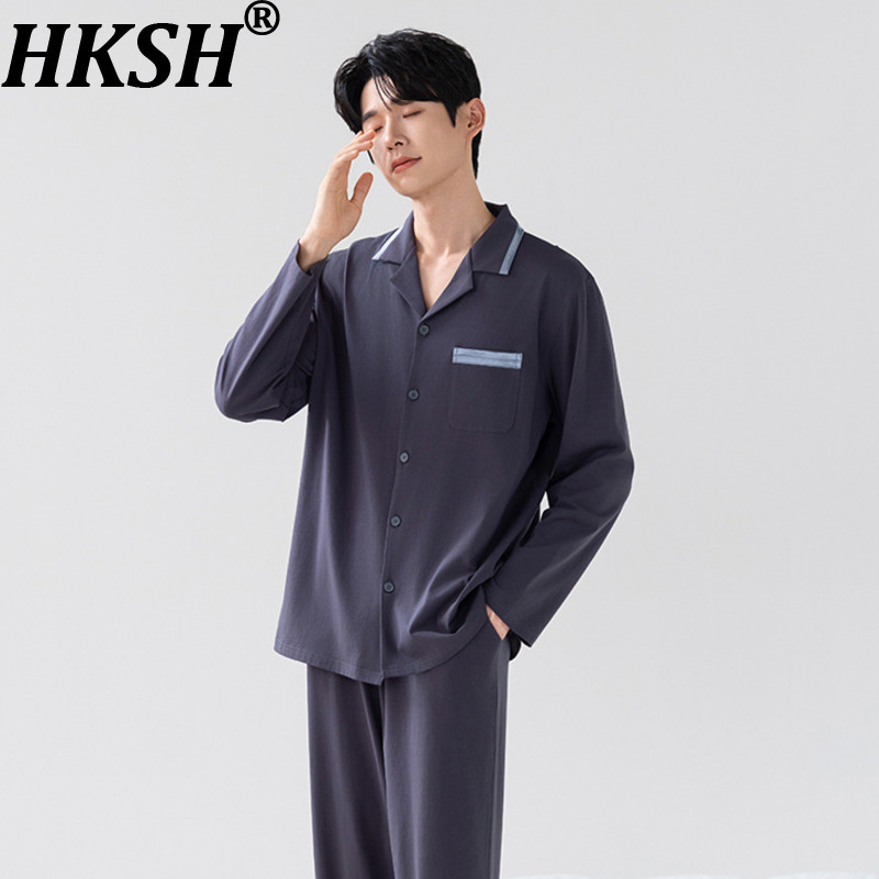 HKSH Autumn Winter Men Tide Lo - đánh giá và giá Women Fashion Korean