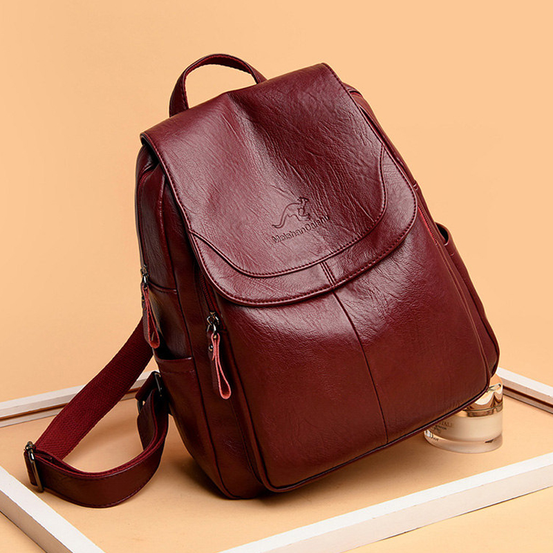 Nóng Bagpack Nữ Thiết Kế Ba Lô - đánh giá và giá Women Fashion Online