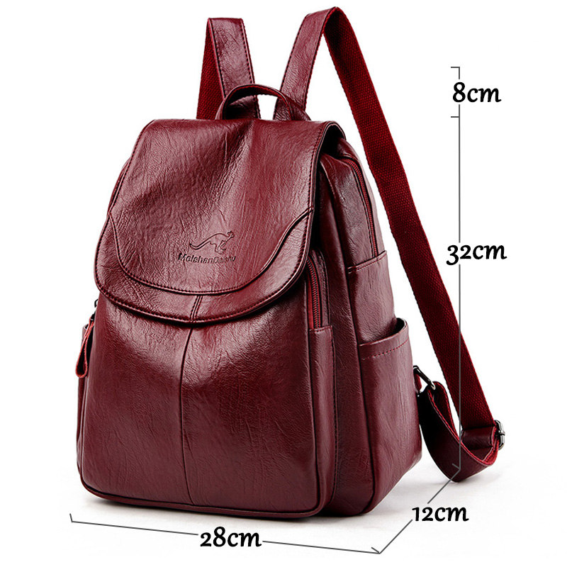Nóng Bagpack Nữ Thiết Kế Ba Lô - đánh giá và giá Women Fashion Online