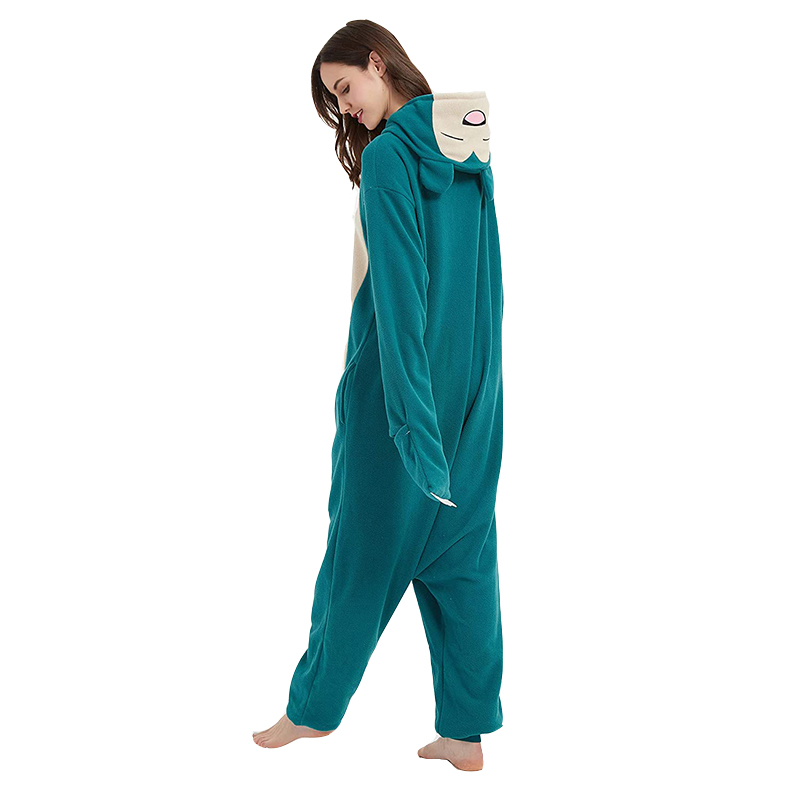 Pokemon Onesie Snorlax Trang P - đánh giá và giá Xl Women'S Fashion