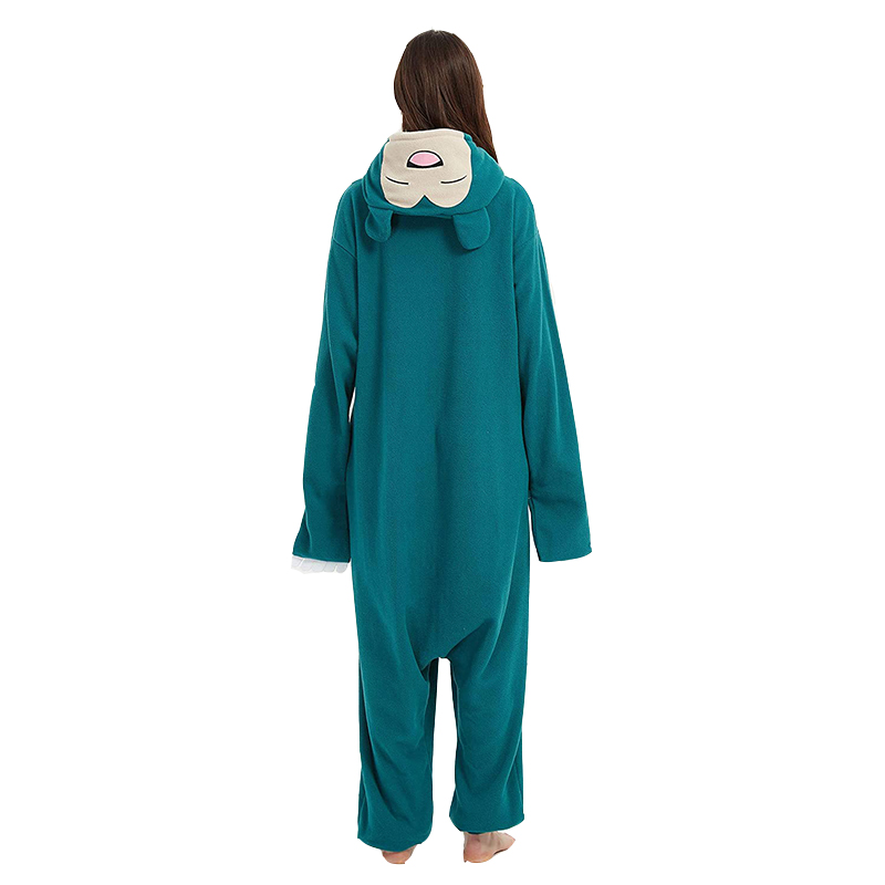 Pokemon Onesie Snorlax Trang P - đánh giá và giá Xl Women'S Fashion