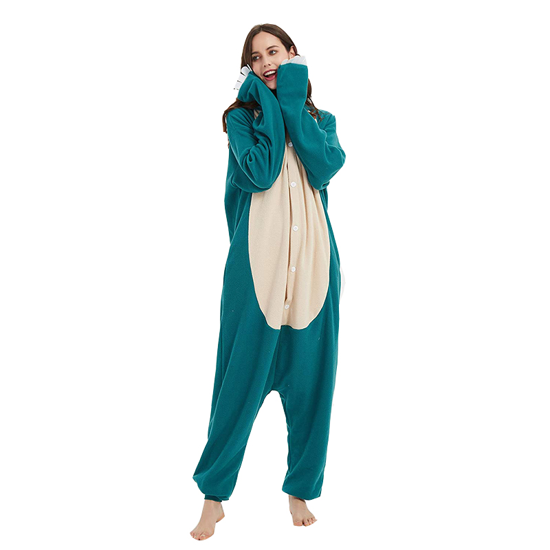 Pokemon Onesie Snorlax Trang P - đánh giá và giá Xl Women'S Fashion