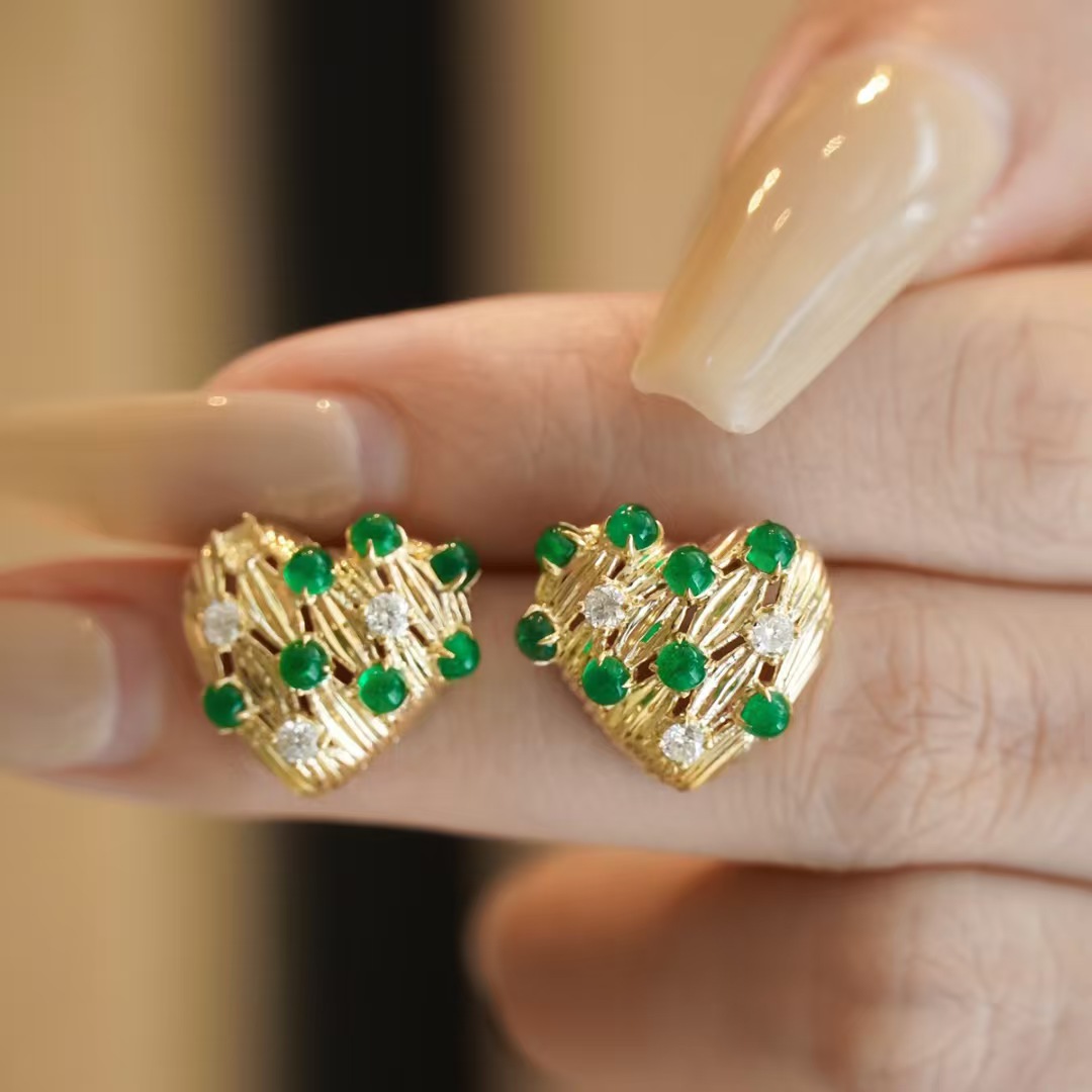 Retro14K Gold Filled Emerald D - đánh giá và giá Women'S Fashion Victorian Era
