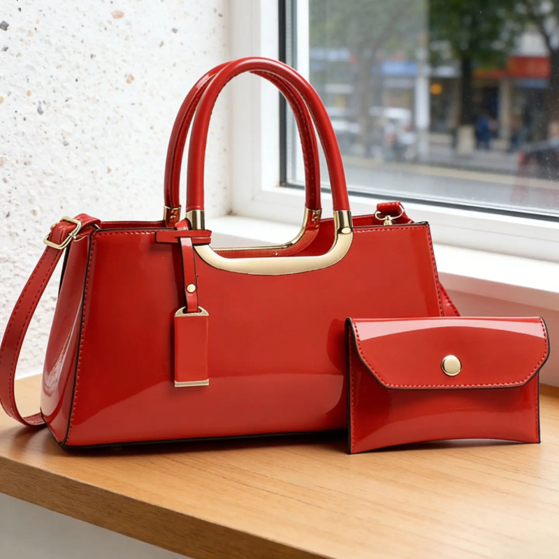 Women's Handbag Set, Light Lux - đánh giá và giá Crossbody Bag Women