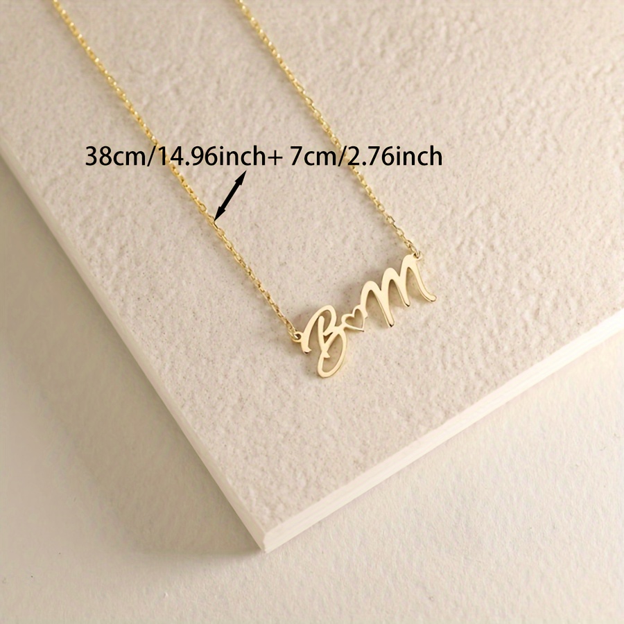 Custom Name Necklaces for Wome - đánh giá và giá Women Fashion Names