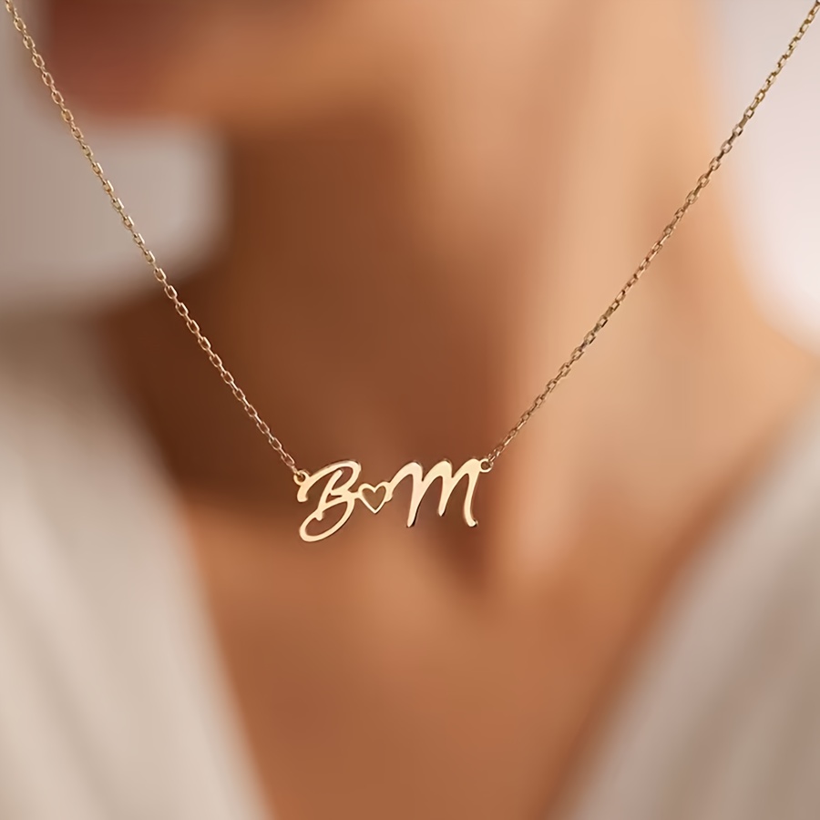 Custom Name Necklaces for Wome - đánh giá và giá Women Fashion Names