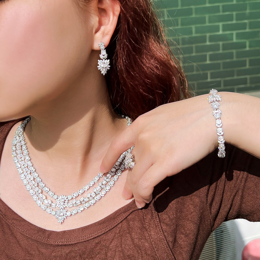 CWWZircons Luxury Cubic Zircon - đánh giá và giá Women Fashion Uae