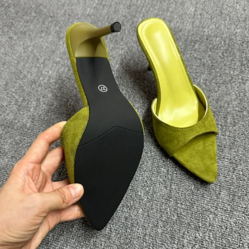 Pointed Toe Women's Slippers N - đánh giá và giá Women'S Fashion Designer Clothes