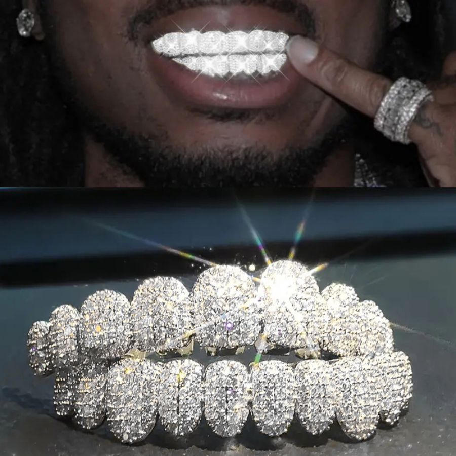 RACHELZ Hip Hop 10/10 Iced Out - đánh giá và giá Women'S Fashion Visor