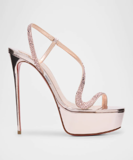 Metallic leather platform stil - đánh giá và giá Women'S Fashion Designer Clothes