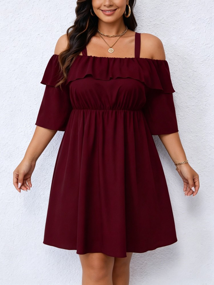 XL-5XL Plus Size Clothes Dress - đánh giá và giá Xl Women'S Fashion