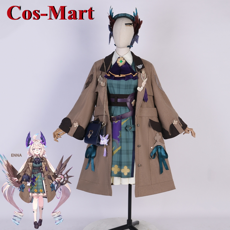 Cos-Mart Game NIJISANJI EnnaAl - đánh giá và giá Women'S Fashion Mart